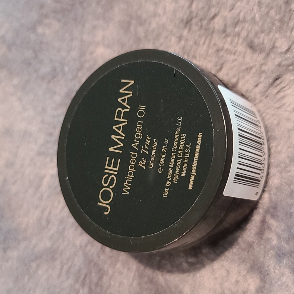 Brand new Josie Maran whipped Argan Oil Travel
